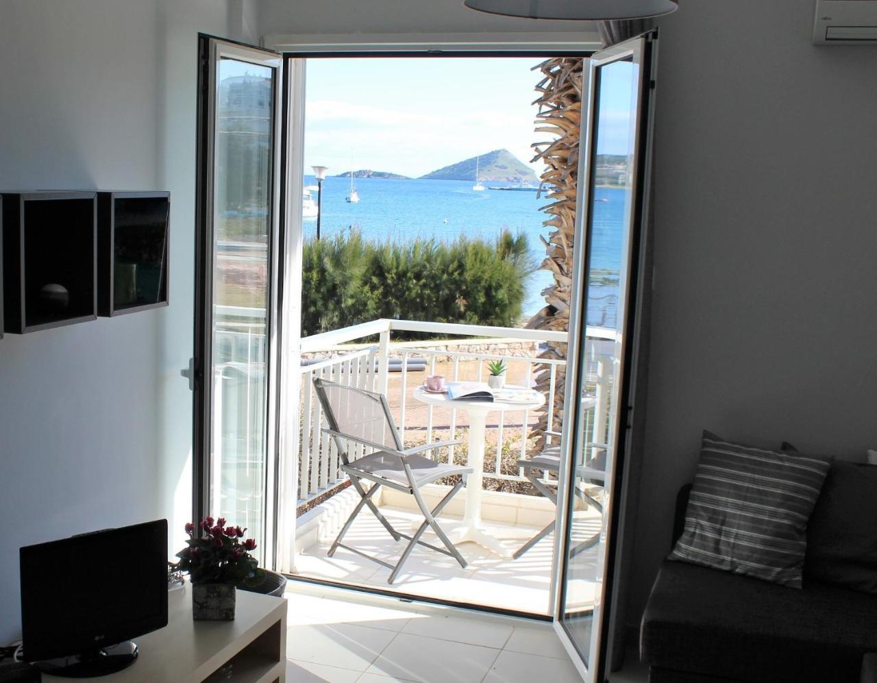 Apartments Mare Blu By The Sea. Pórto Ráfti Buitenkant foto