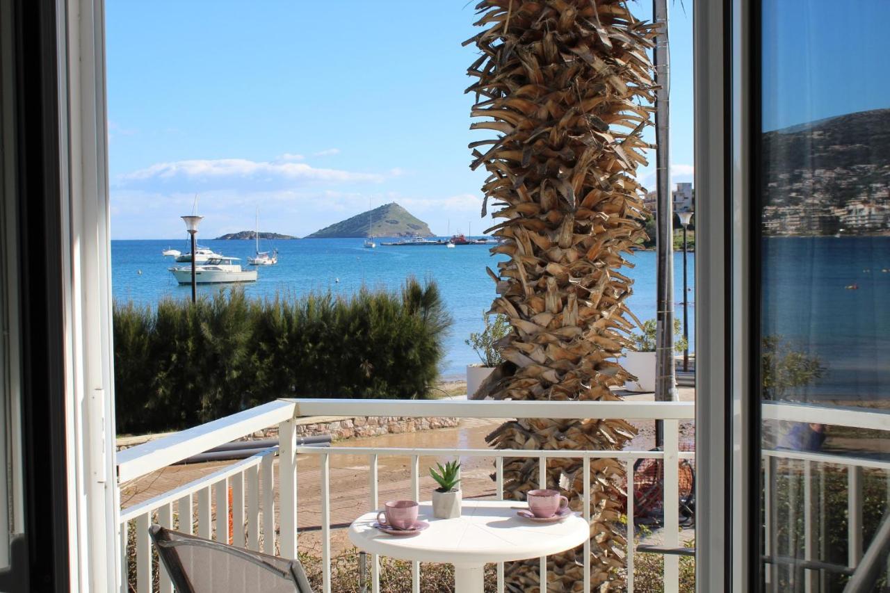 Apartments Mare Blu By The Sea. Pórto Ráfti Buitenkant foto
