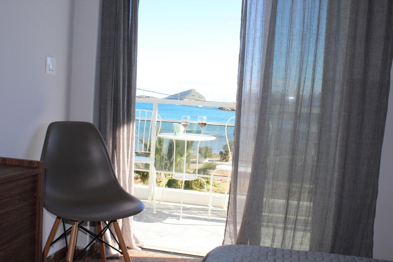 Apartments Mare Blu By The Sea. Pórto Ráfti Buitenkant foto