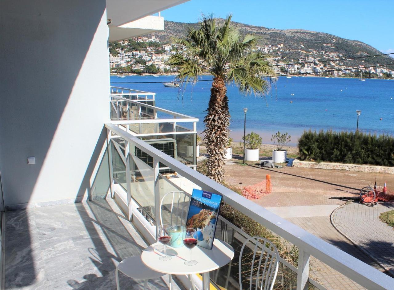 Apartments Mare Blu By The Sea. Pórto Ráfti Buitenkant foto
